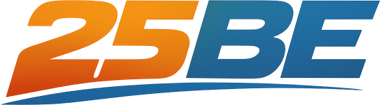 25 be logo
